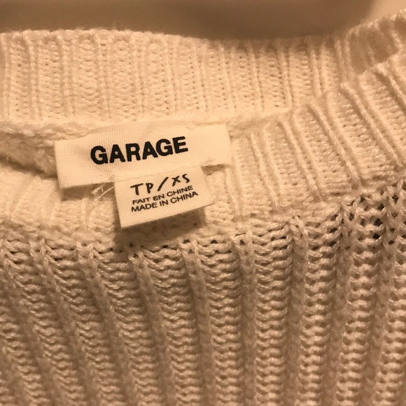 Garage sweater - Picture 5 of 5